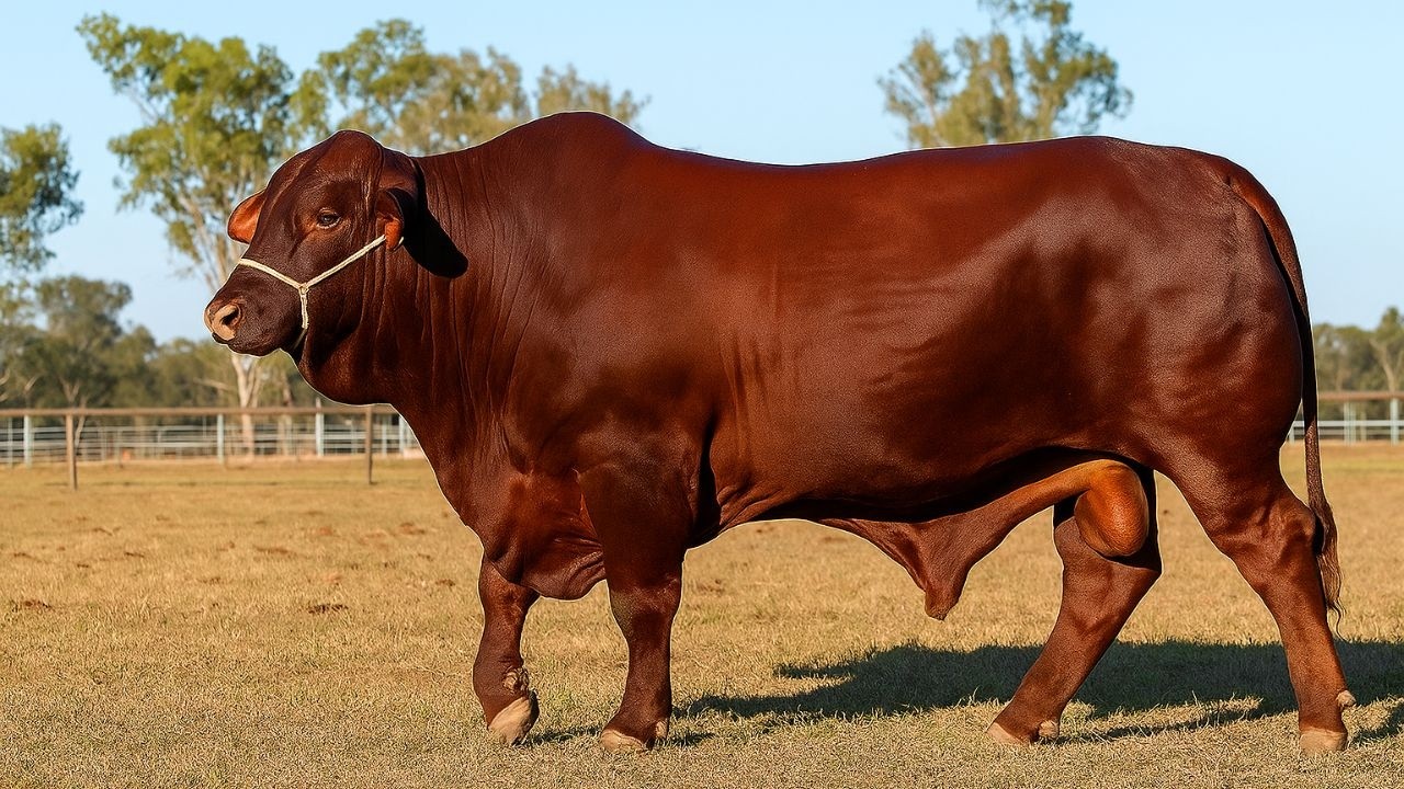 ¿Santa Gertrudis o Beefmaster? 🐮 Descubre la Mejor Raza Para Ganar en el Campo
