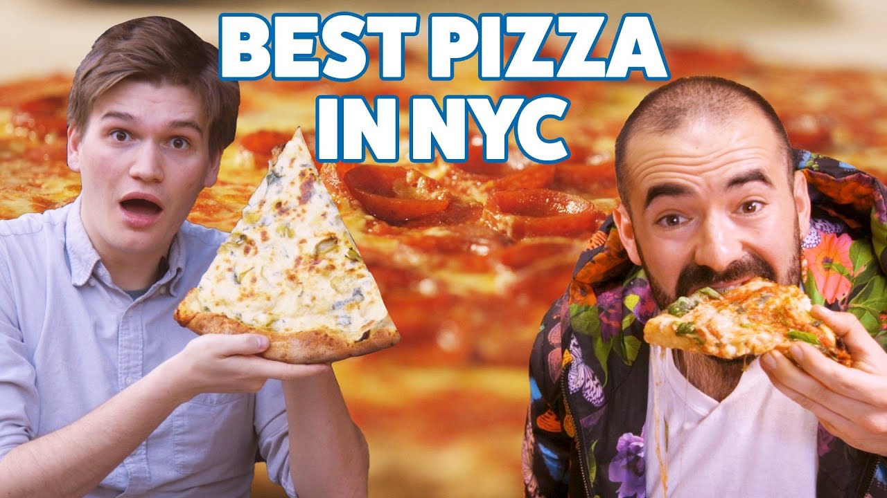 We Found The Best Pizza In NYC With Jeremy Cohen • Quest For The Best