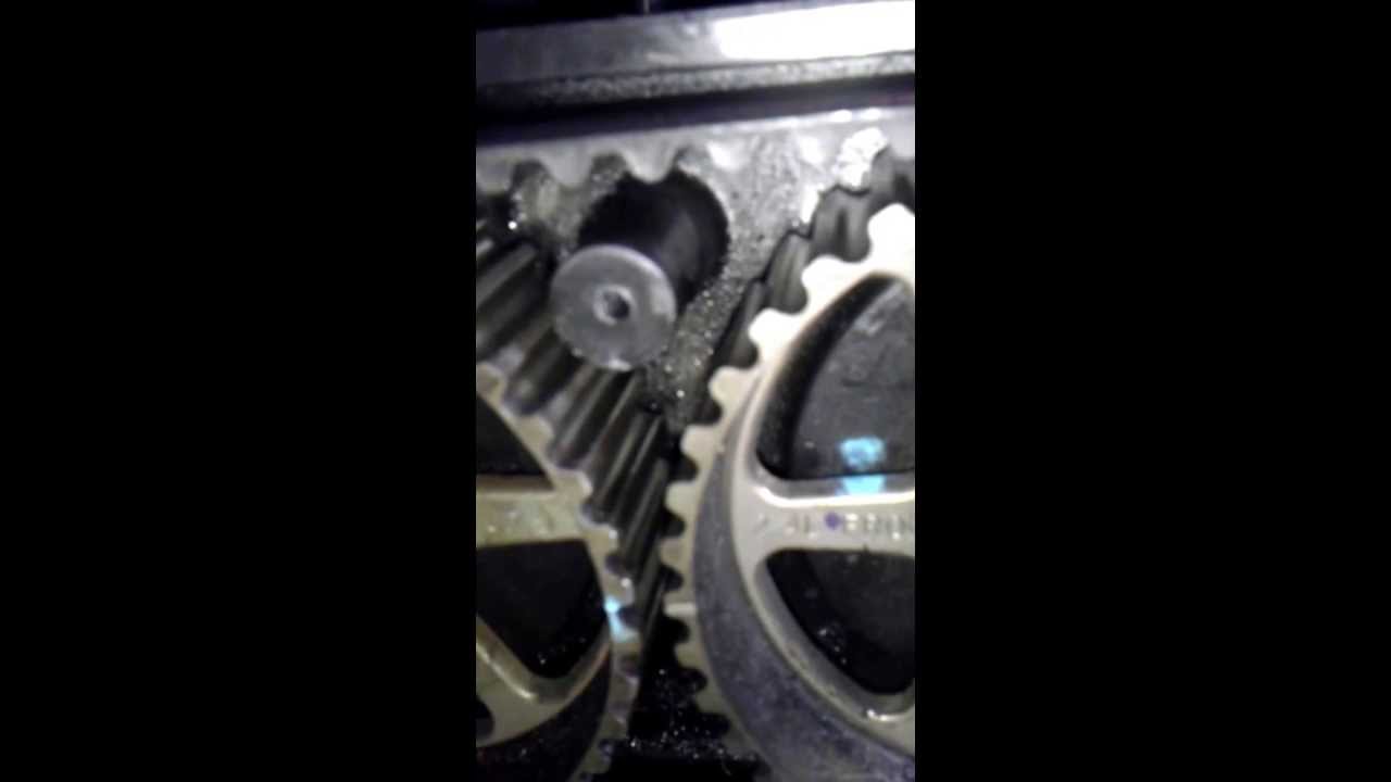 2006 pt Cruiser Timing belt installation 2.4