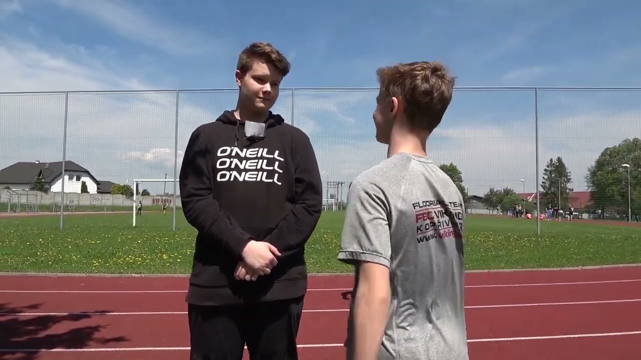 Malý Zátopek | Short Film