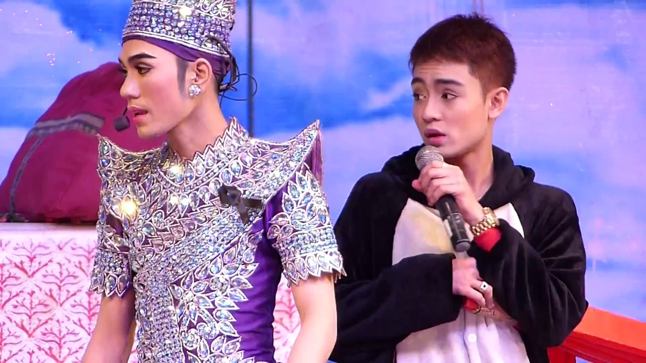 เบลล์ รถเบนซ์ เอส ฝ้าย : น่ารักยาวๆกับฉากนี้ 