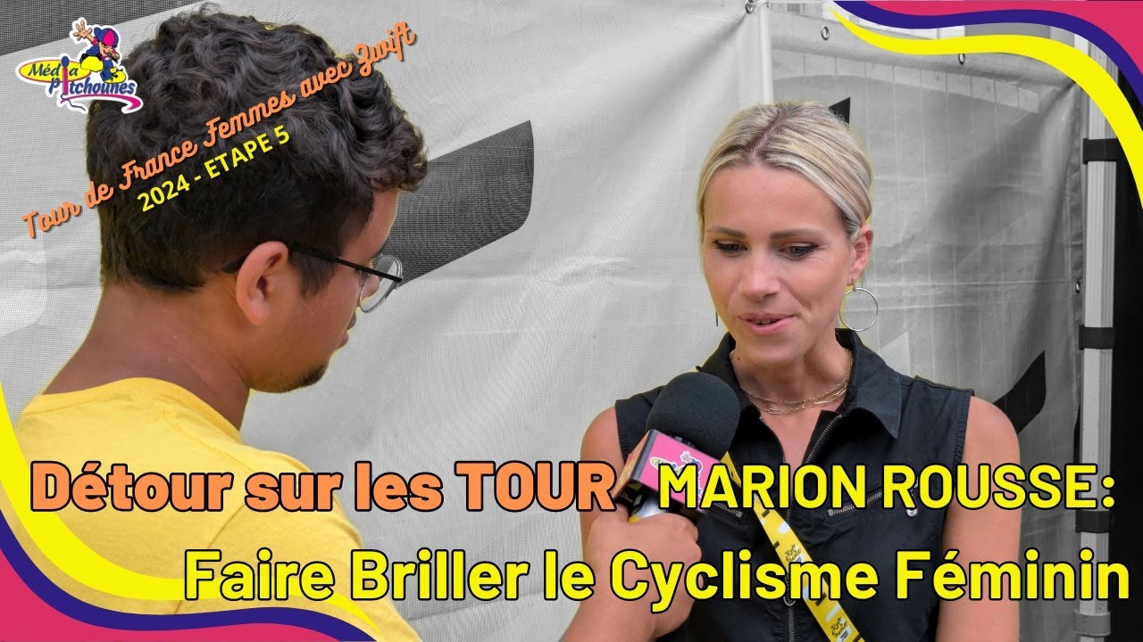 Marion Rousse : Faire briller le cyclisme féminin !