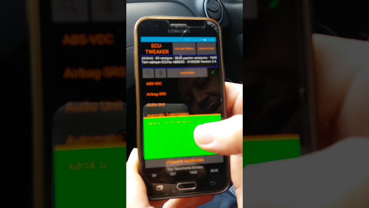 RENAULT SYMBOL ECU TWEAKER YOKUŞ KALKIŞ DESTEĞİ AÇMA DETAYLI ANLATIM