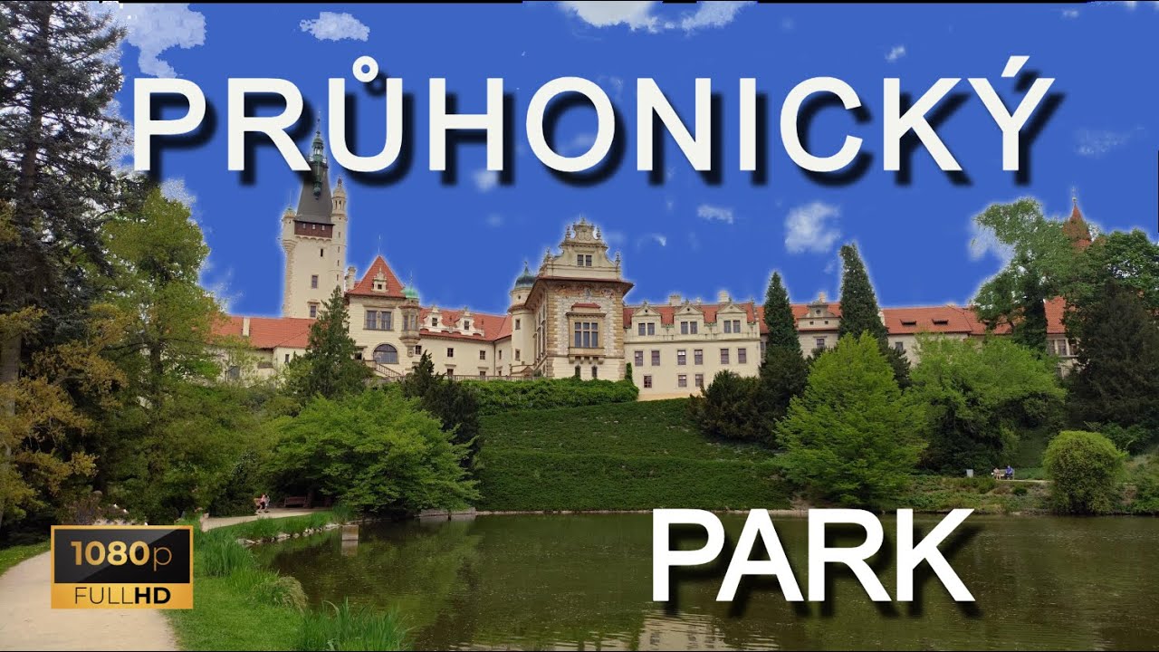 PRŮHONICKÝ PARK na jaře - UNESCO příroda