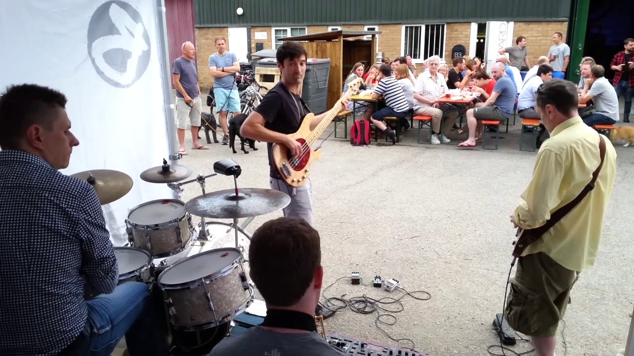 You Tell Me  - live at BrewBoard