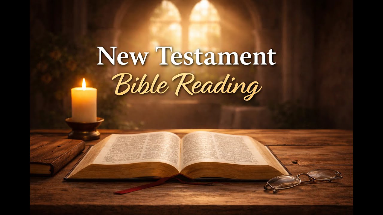 The Gospel According to Mark - Chapter 1 - New Testament Bible Reading