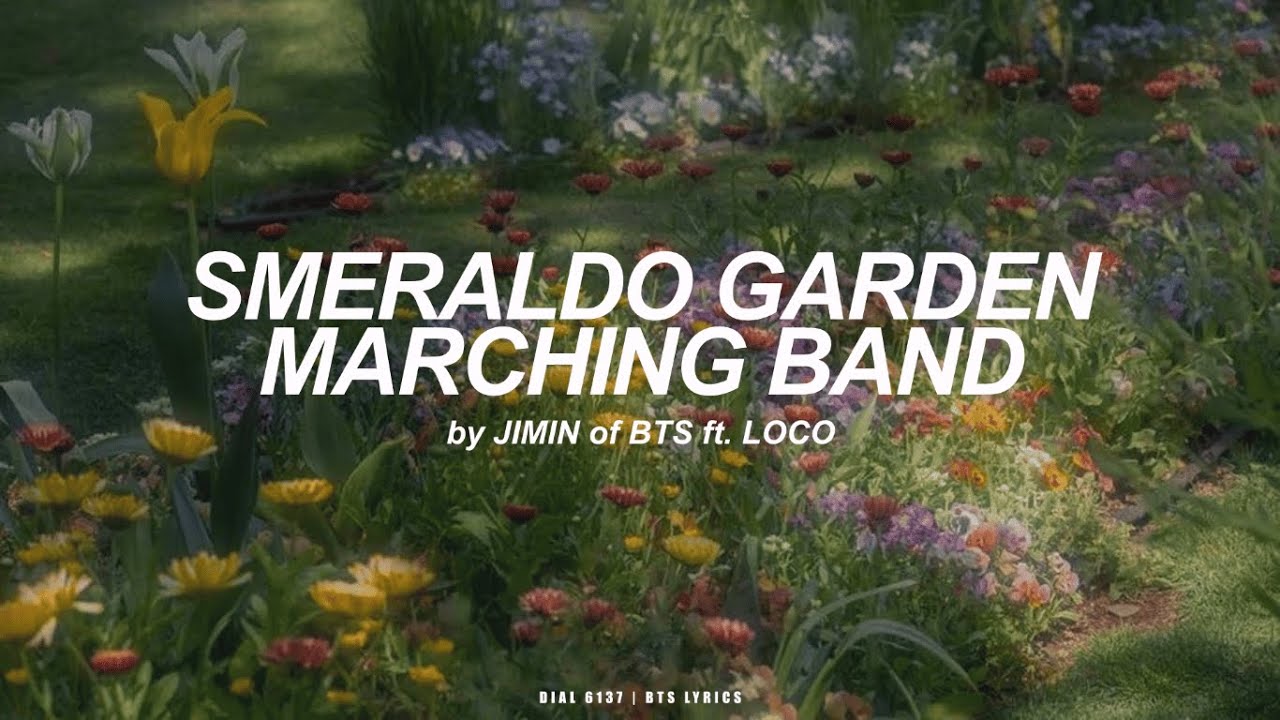 Smeraldo Garden Marching Band ft. Loco | Jimin (BTS - 방탄소년단) Lyrics
