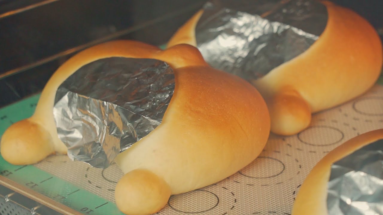 Corgi Puppies Bread | Cute Bread | Bread Making | Easy Recipes | Baking at Home | U-Taste