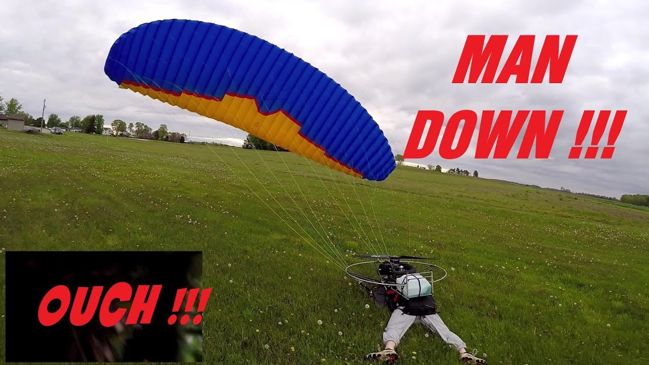 Foulups Faceplant and First Flight on the Tornado 280