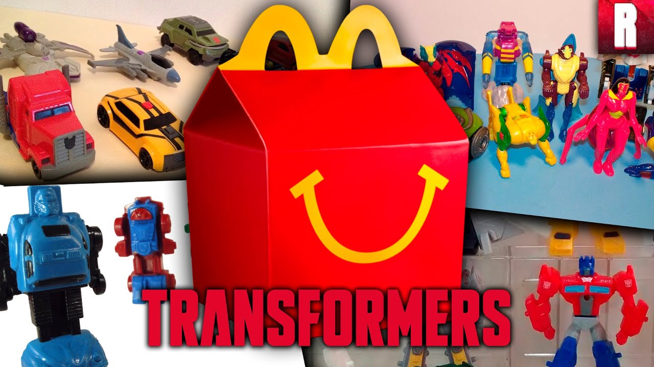 Transformers & McDonalds - História!