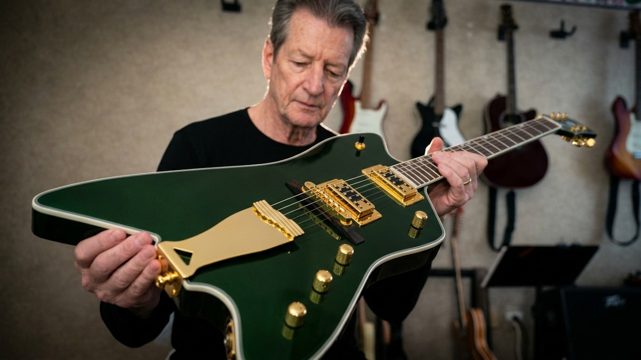 Firefly Made one Bad Ass Guitar Solstice