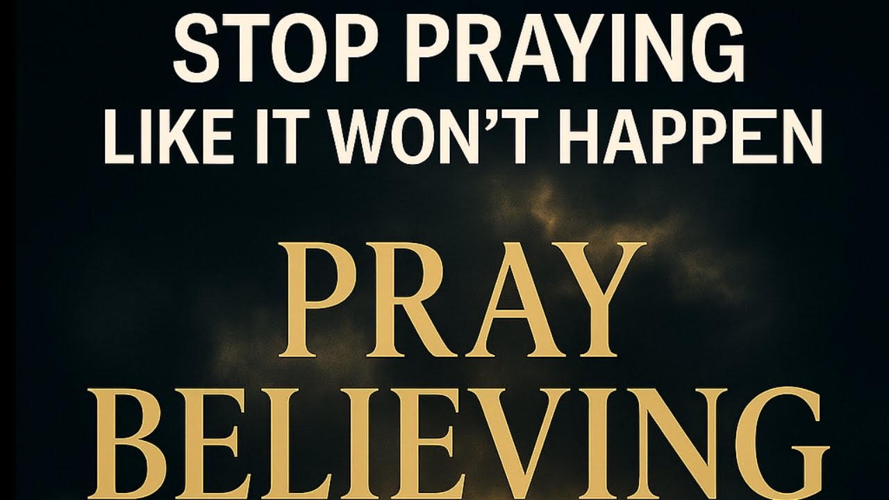 🙏  Your Prayer Life Needs a Workout |Midday Prayer✨