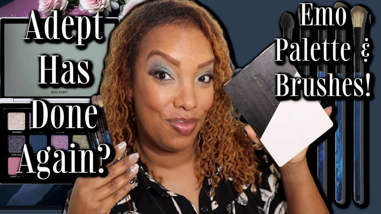 Adept Cosmetics Emo & They Have Brushes? | Three Looks & More!