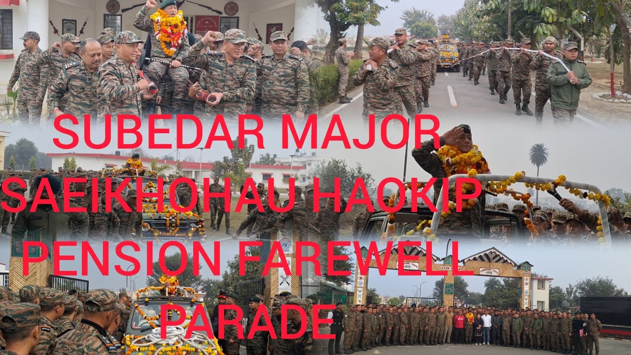 After Proudly serving 32 Years in the Indian Army.It's time to retire and farewell to sir 🫡❤️..