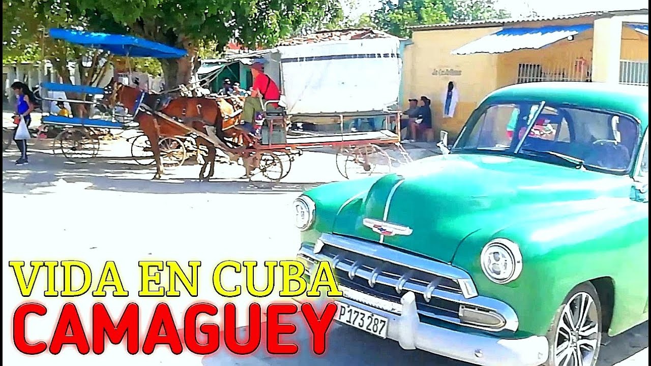 ASÍ ESTÁ LA CALLE DE  VILLA MARINA camaguey Cuba