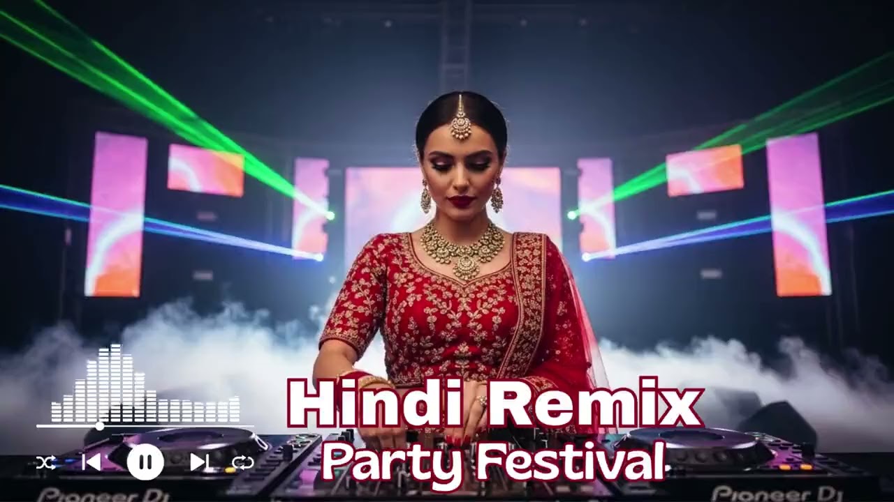 Hindi DJ Remix Party Night | Festival Dance Bass Boosted