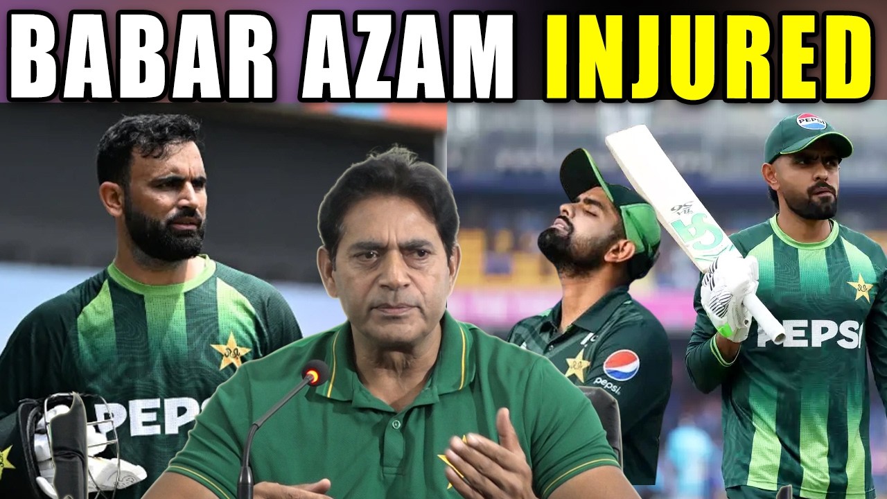 Fakhar Zaman and Babar Azam injured. We will investigate how two players got injured | Aqib Javed