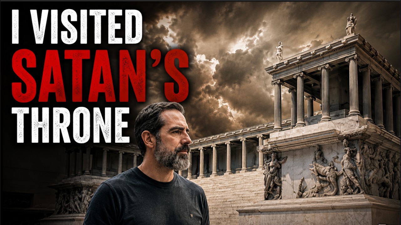 I Visited The Throne of Satan: Jesus's Letter to the Church of Pergamum