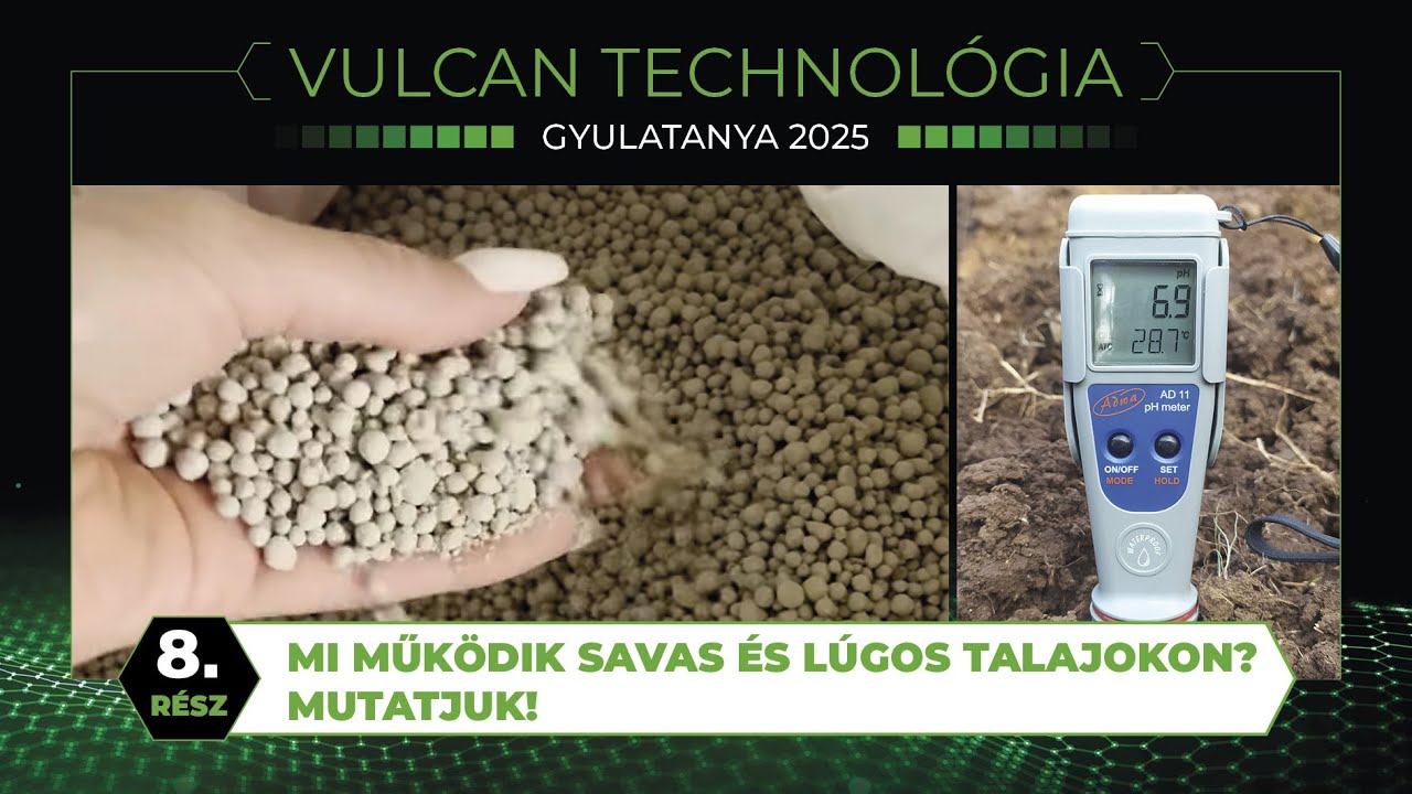 Mi működik savas és lúgos talajokon? Mutatjuk!