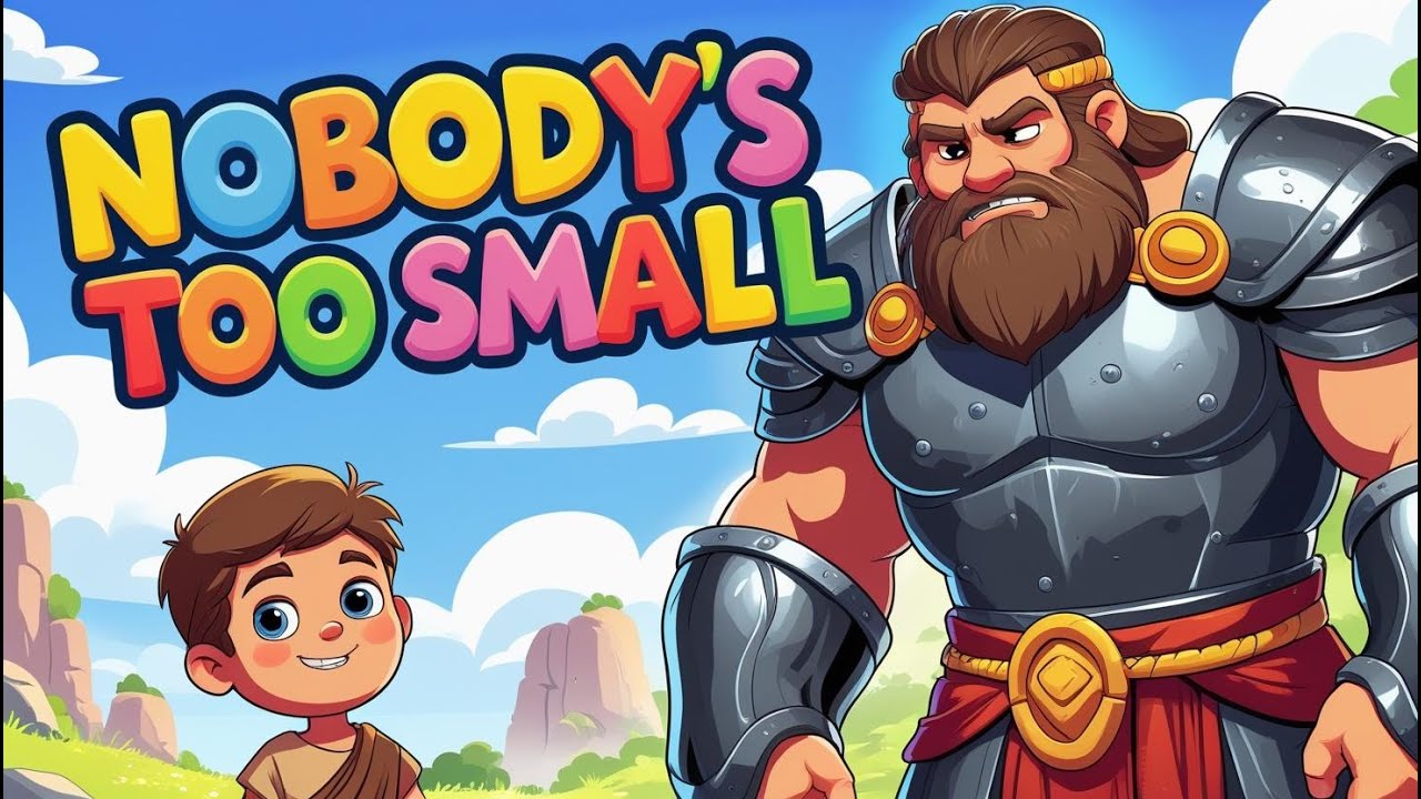 David and Goliath | Bible song for kids