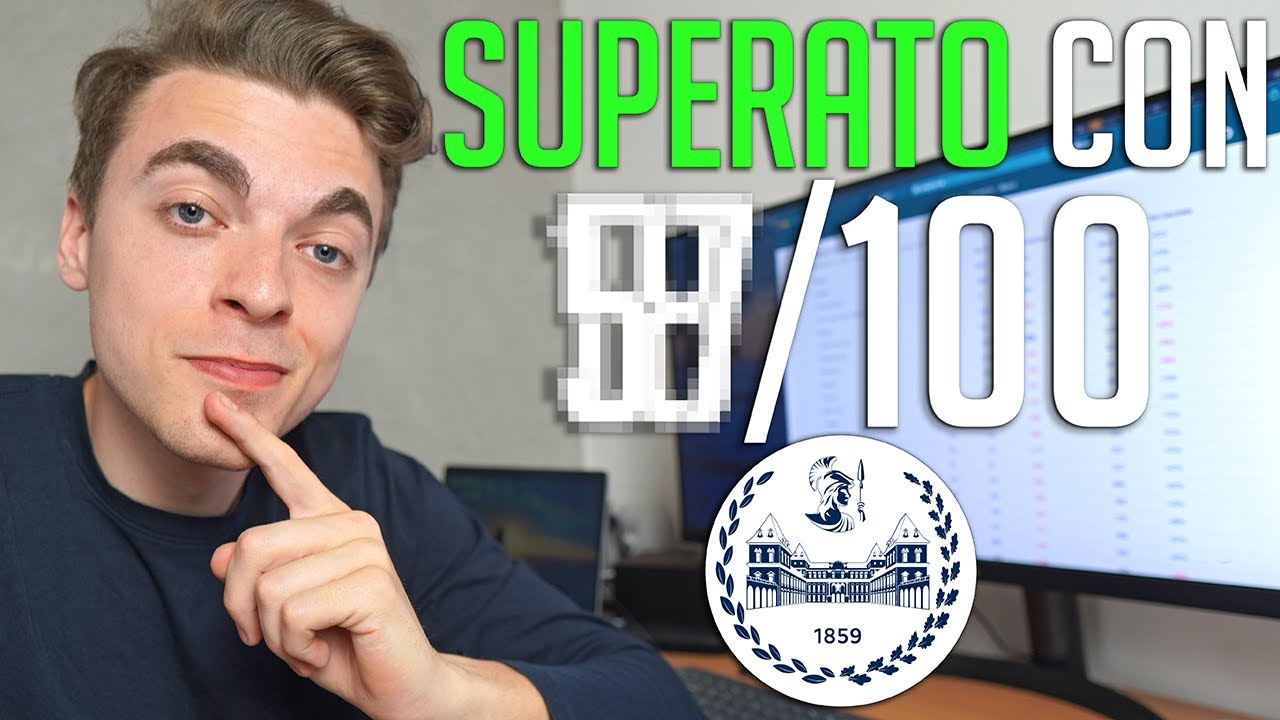 Test ingresso PoliTO: ti servono ___ /100 per entrare!