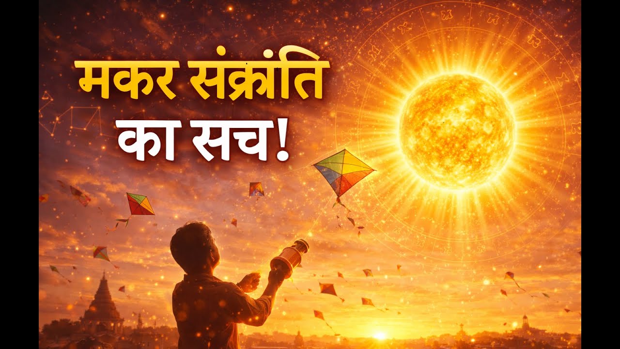 मकर संक्रांति का सच! | विज्ञान, आस्था और पतंगों के पीछे की अद्भुत कहानी | Happy Makar Sankranti !