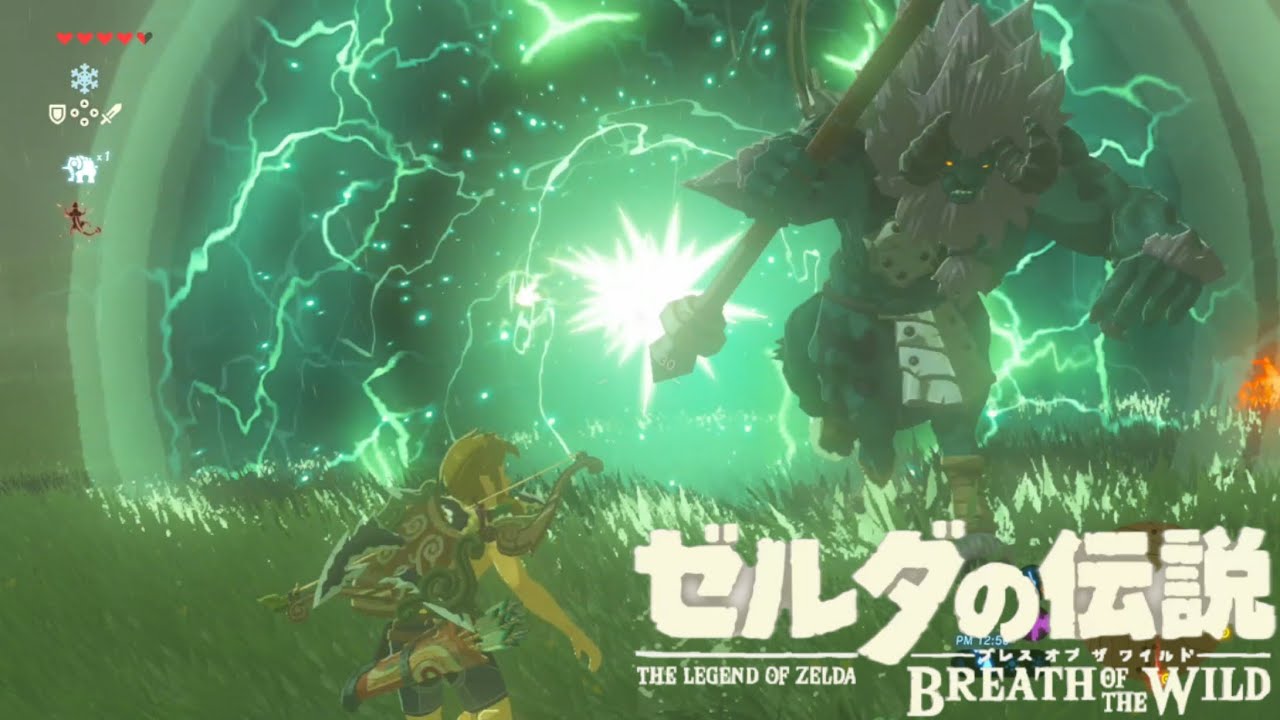 またお前かぁぁぁぁぁあ!!!!!! コログと共に鍛えた力でお前を倒す!! ゼルダの伝説 BREATH OF THE WILD ♡24