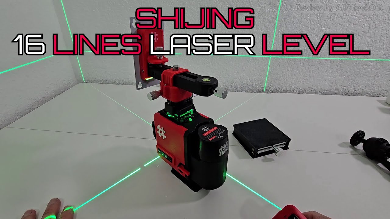 SHIJING 16 Lines Laser Level Review: 4x360&deg; Self-Leveling Cross Line Laser for Indoor Projects