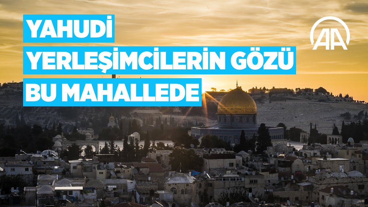 Yahudi yerleşimcilerin gözü bu mahallede