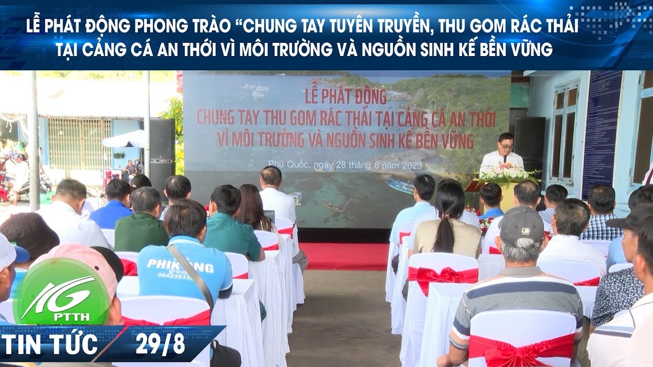 Chung tay tuyên truyền, thu gom rác thải tại cảng cá An Thới vì môi trường và nguồn sinh kế bền vững
