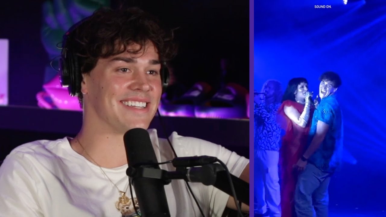 Noah Beck on His Viral Bahamas Video