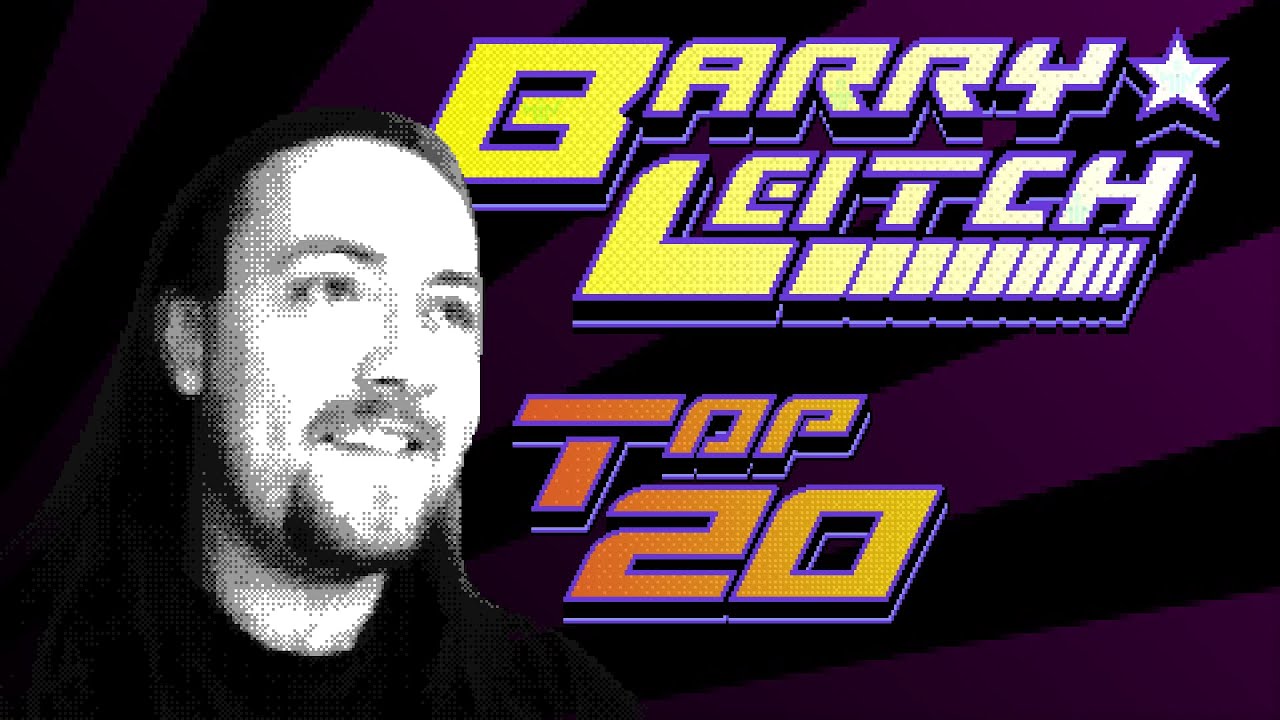 BEST OF Barry Leitch (Top Gear, Lotus TC 2,...) GAME MUSIC ♫ TOP 20
