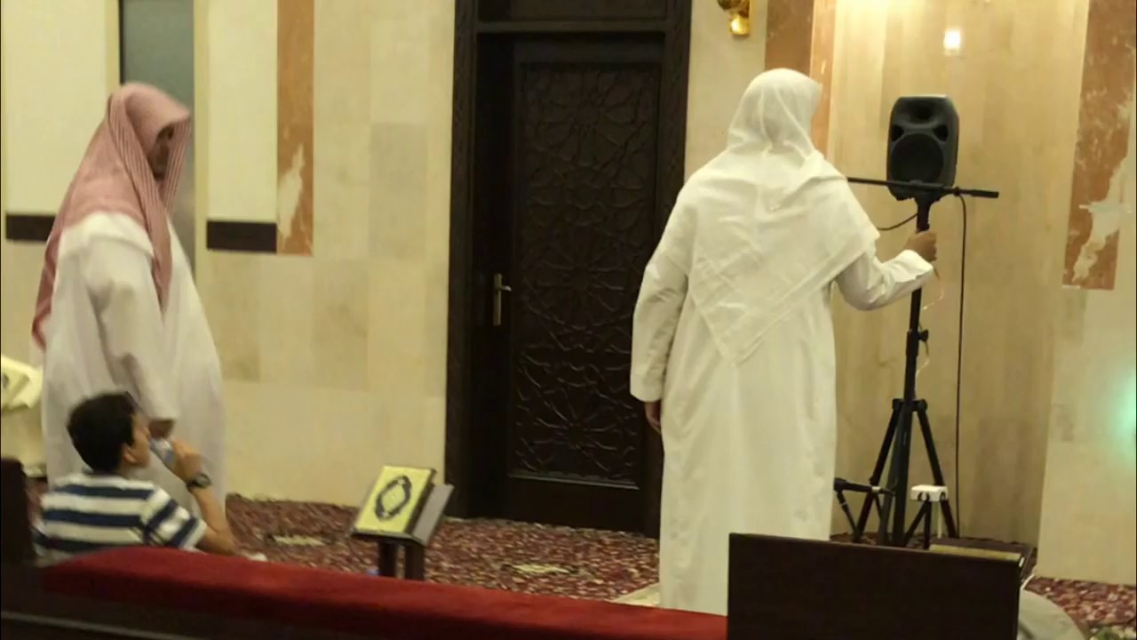 إقامة هاشم السقاف وعشائية صالح الأنصاري (وقال الذي آمن يا قوم اتبعون) ١٤٤٠/١٠/٢٧هـ