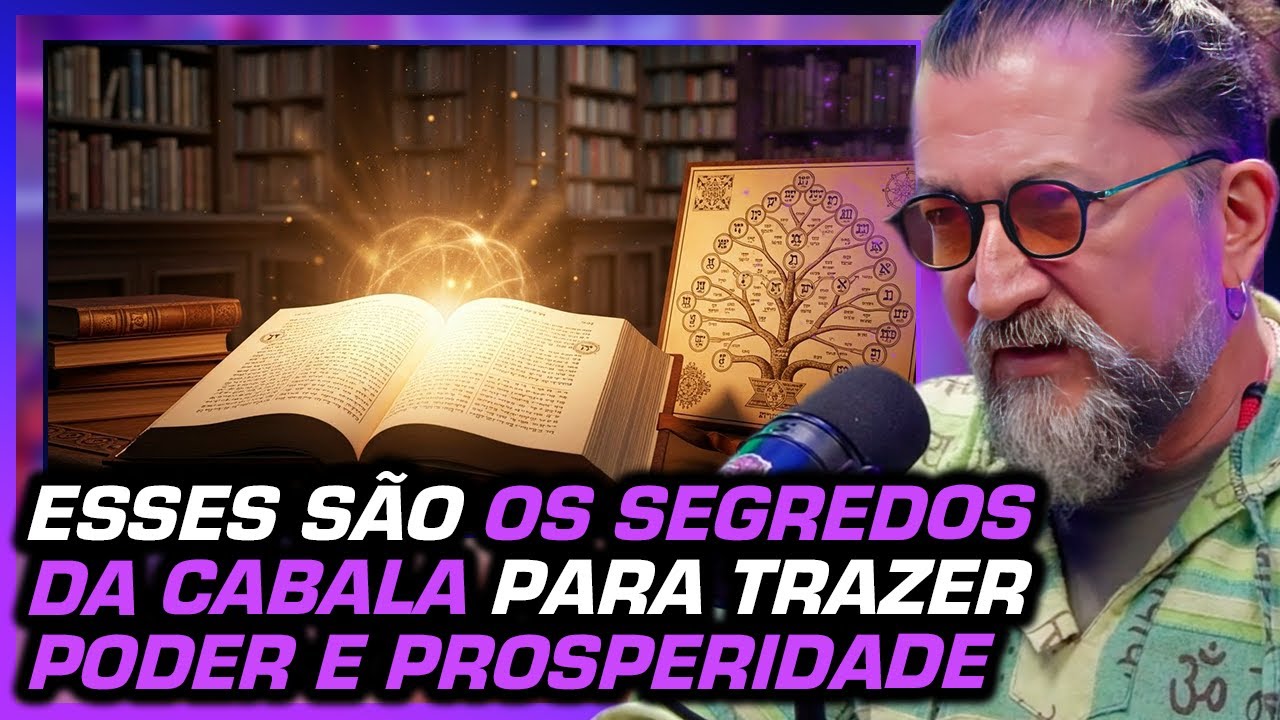 MESTRE CABALISTA REVELA PODEROSOS SEGREDOS QUE FICARAM OCULTOS POR SÉCULOS