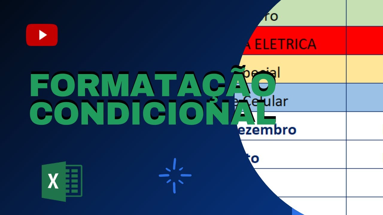 Tutorial: Como Fazer Formação Condicional no Excel