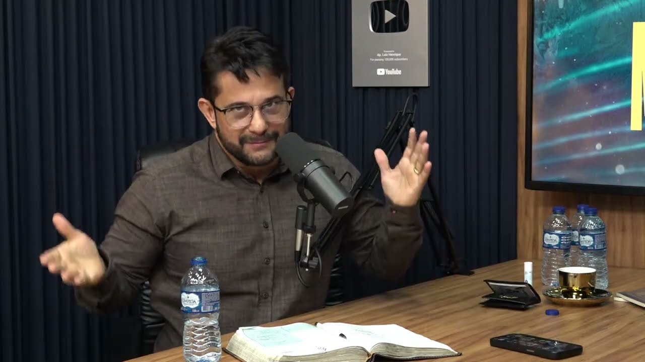 APRENDENDO A PEDIR COM A ORAÇÃO DE JABEZ. Apóstolo Luiz Henrique l Libertos em Cristo
