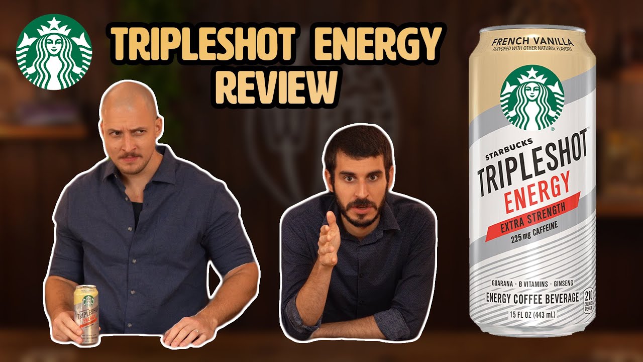 Starbucks Tripleshot Energy Review