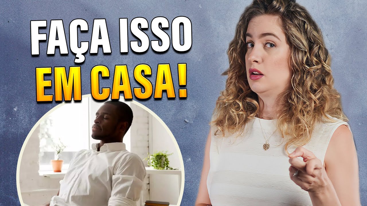 Exercícios para ANSIEDADE e DEPRESSÃO! Melhore sua SAÚDE MENTAL!