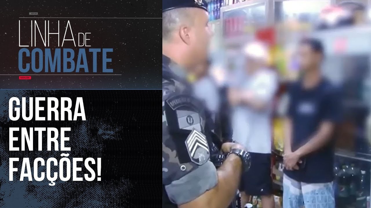 GUERRA ENTRE FACÇÕES! | LINHA DE COMBATE