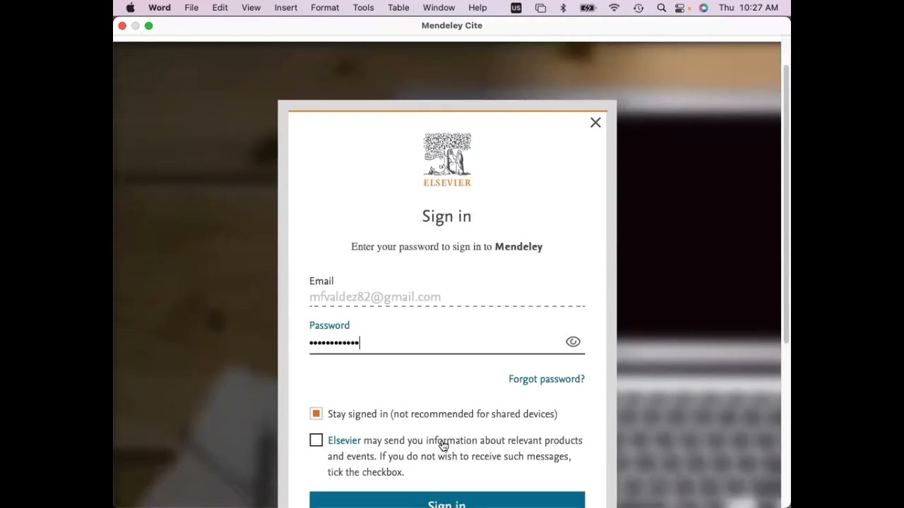 Usando Mendeley para gestionar referencias bibliográficas en artículos científicos