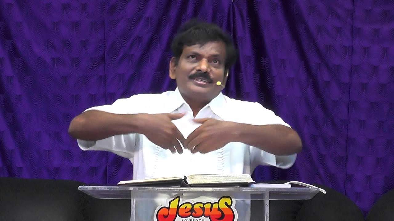 12-04-2020 Easter Message By Rev C.Jeeva