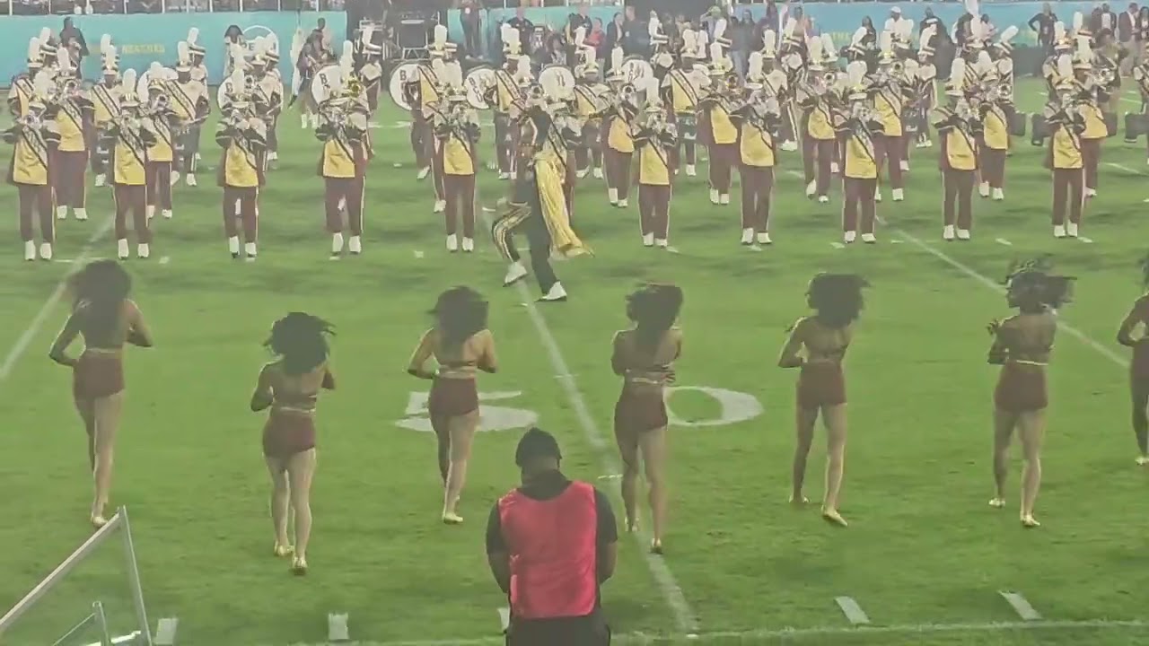 Bethune Cookman University Marching Band 2026 Field Show