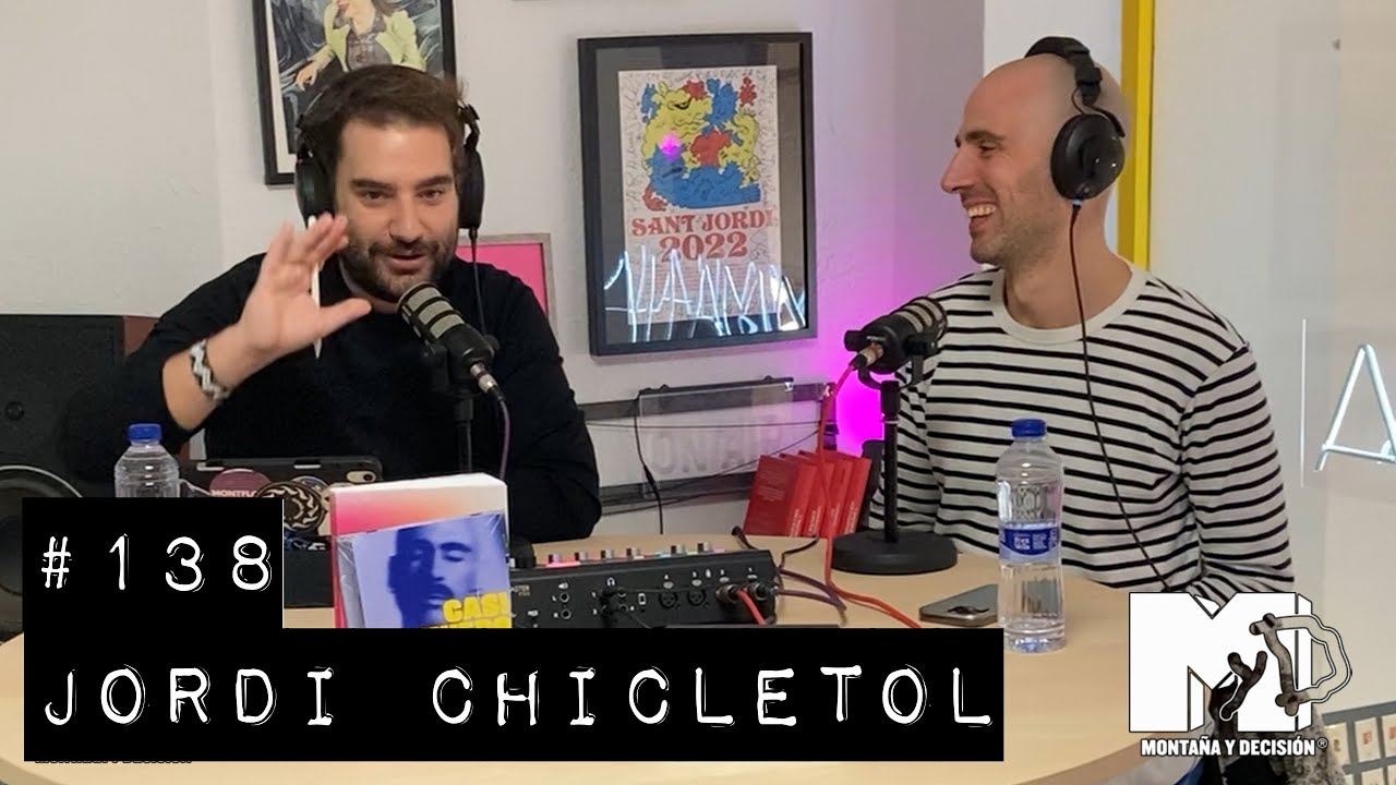 JORDI CHICLETOL: Salud Mental, Películas de Miedo y su libro ‘Casi Me Muero (y otros hits)’- MYD 138