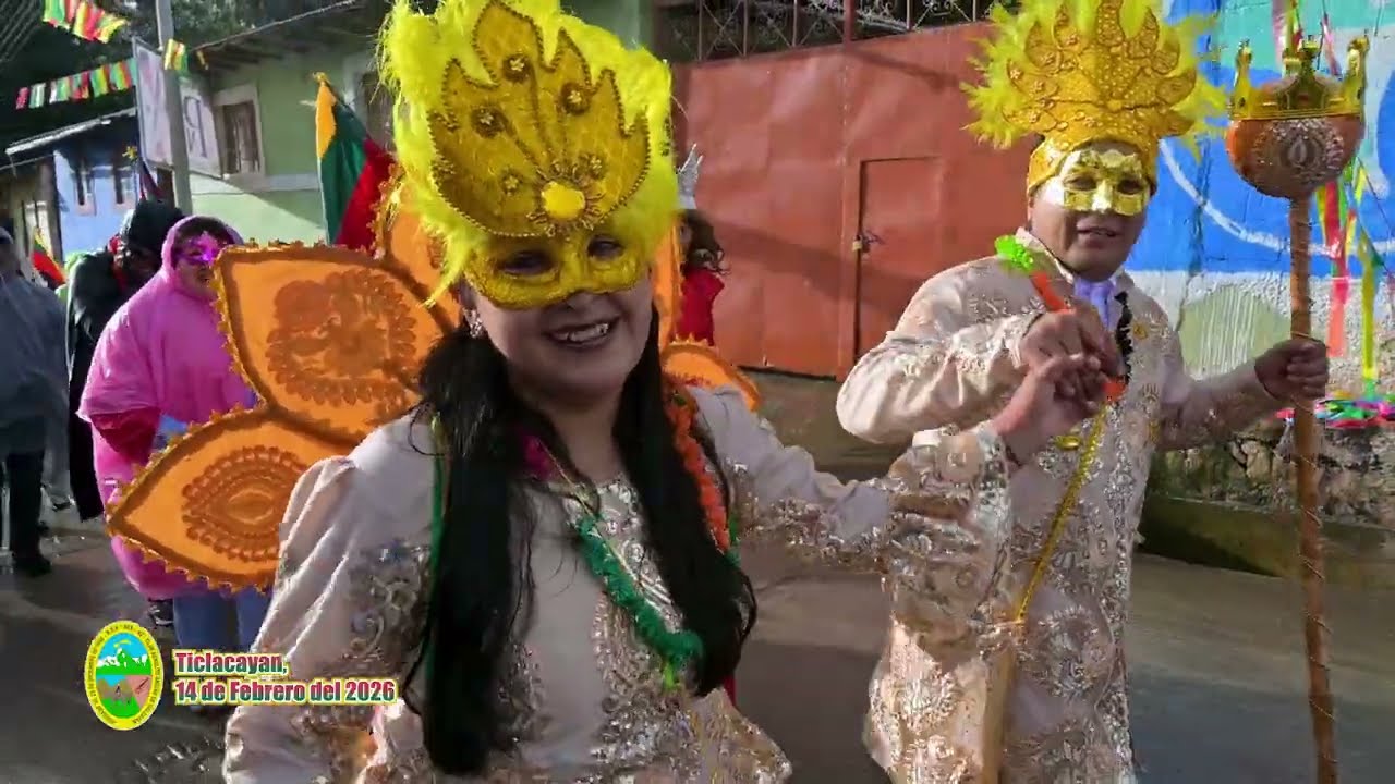 CAP 02: Carnaval Ticlacaino  Presidente 2026: Jaime Ascanoa Torres Aerolito Ivan Huaman - Ticlacayan