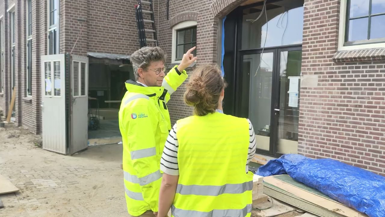 Gebruik van biobased materiaal bij restauratie gemaal Terwolde