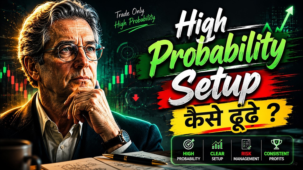 Mark Douglas: How to Find High Probability Trading Setups