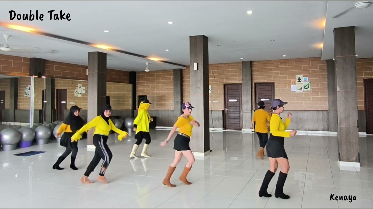 Double Take Line Dance