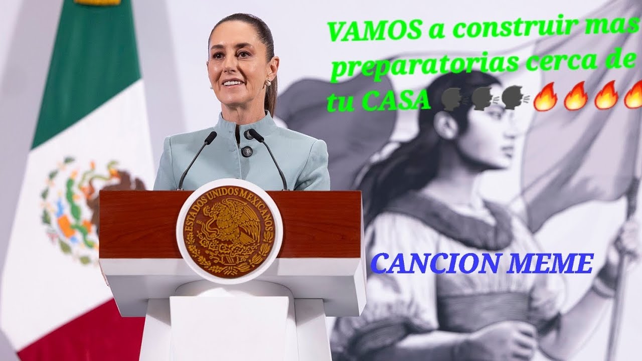 VAMOS A CONSTRUIR MAS PREPARATORIAS CERCA DE TU CASA 🗣🗣🔥(MEME COMPLETO + VIDEO) 