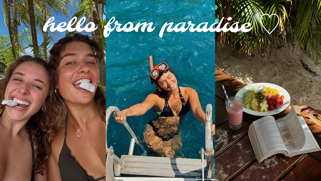 Поездка для девочек в Sandals Grande Saint Lucian🌺