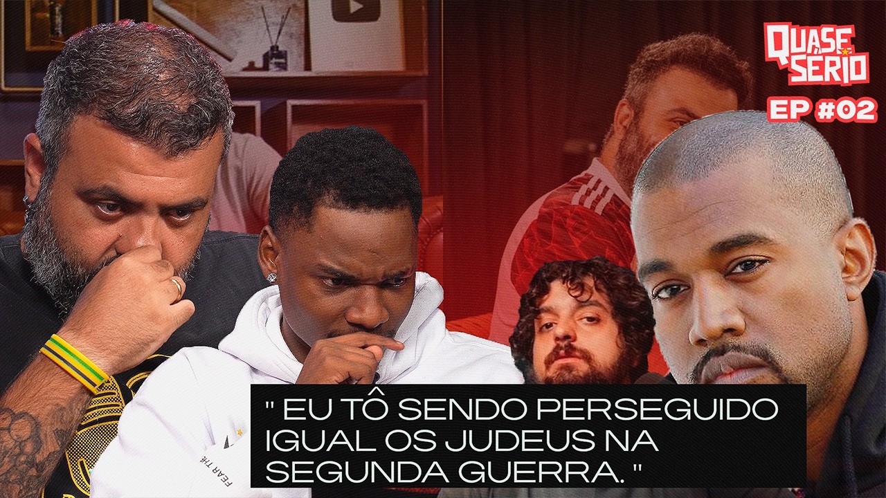 QUEM DISSE ISSO MONARK OU KANYE WEST !!! IGOR 3K